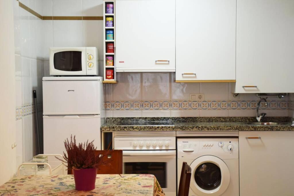 Apartament El Pisito De Rodrigo II Ribadesella Zewnętrze zdjęcie