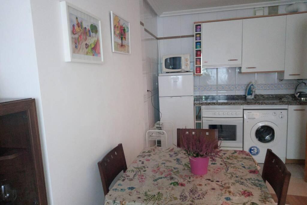 Apartament El Pisito De Rodrigo II Ribadesella Zewnętrze zdjęcie