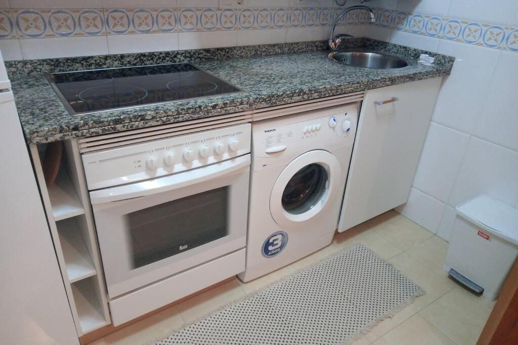 Apartament El Pisito De Rodrigo II Ribadesella Zewnętrze zdjęcie