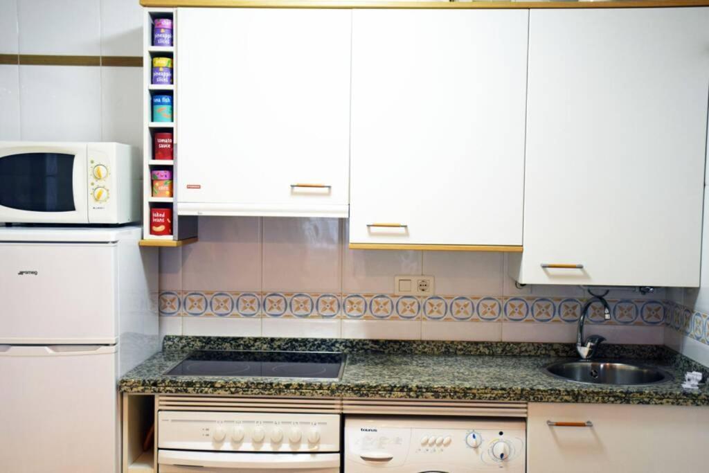 Apartament El Pisito De Rodrigo II Ribadesella Zewnętrze zdjęcie